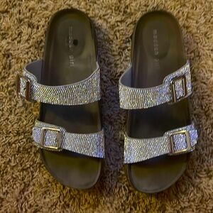 rhinestone sandals